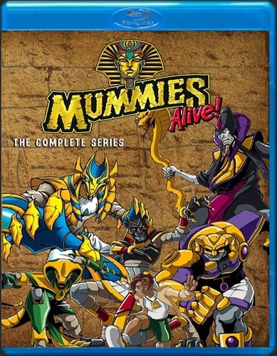 Mummies alive the - alive,