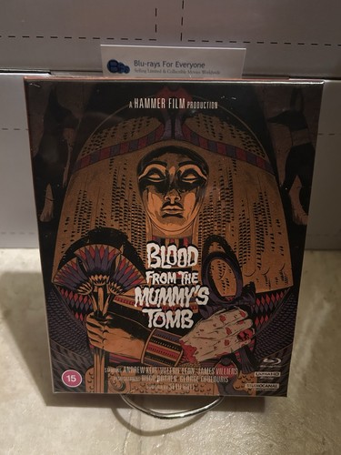Blood from the - the, mummy's